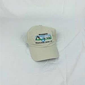 Moonlight Basin Dad Cap